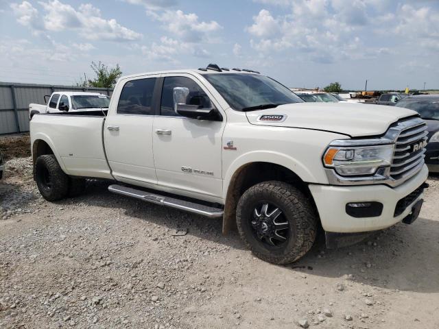 3C63RRKL4NG234599 - 2022 RAM 3500 LONGHORN WHITE photo 4