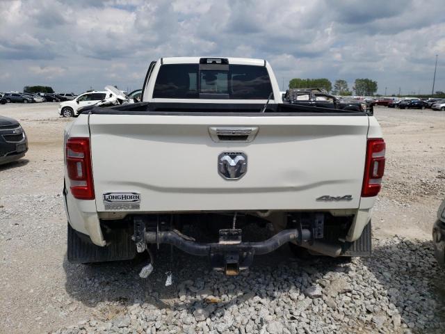 3C63RRKL4NG234599 - 2022 RAM 3500 LONGHORN WHITE photo 6