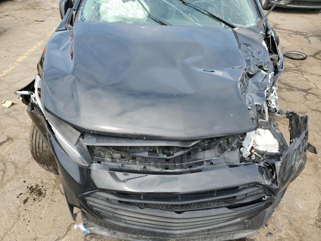 3GNCJLSB9KL278385 - 2019 CHEVROLET TRAX 1LT Czarny zdjęcie 11