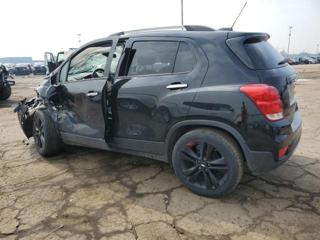 3GNCJLSB9KL278385 - 2019 CHEVROLET TRAX 1LT Czarny zdjęcie 2