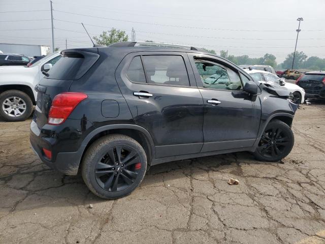 3GNCJLSB9KL278385 - 2019 CHEVROLET TRAX 1LT Czarny zdjęcie 3