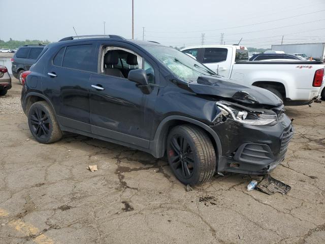 3GNCJLSB9KL278385 - 2019 CHEVROLET TRAX 1LT Czarny zdjęcie 4