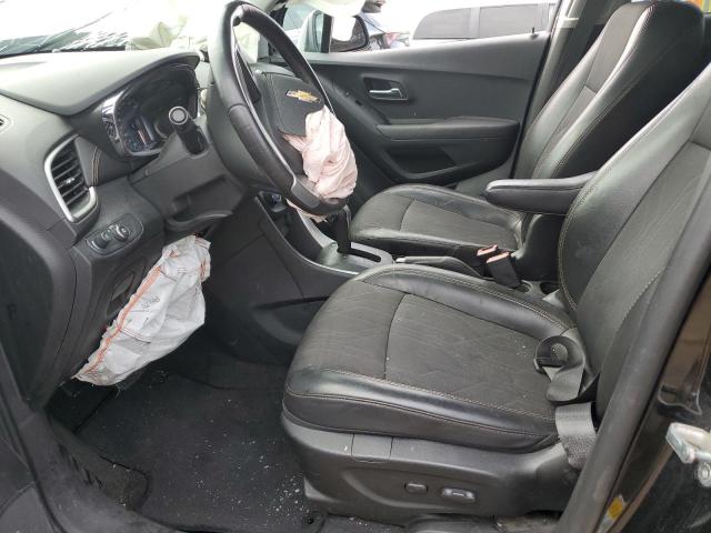 3GNCJLSB9KL278385 - 2019 CHEVROLET TRAX 1LT Czarny zdjęcie 7