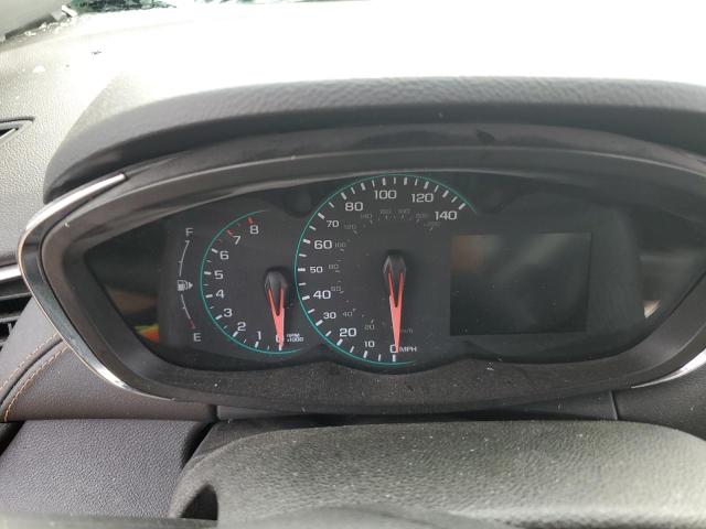 3GNCJLSB9KL278385 - 2019 CHEVROLET TRAX 1LT Czarny zdjęcie 9