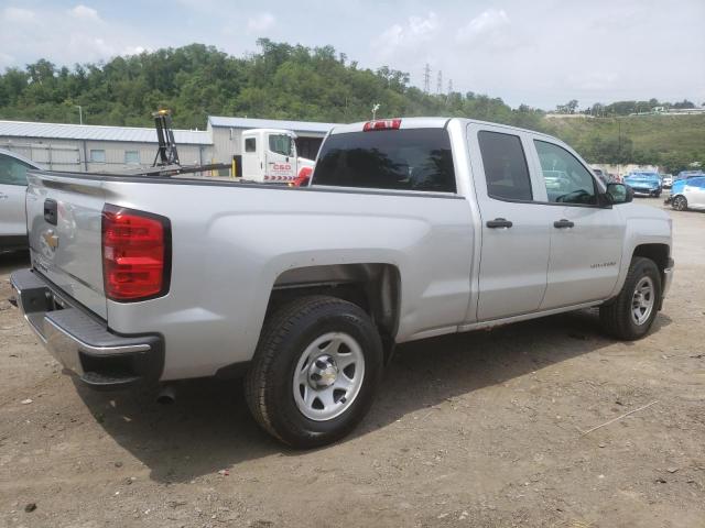 1GCRCPEH0EZ169346 - 2014 CHEVROLET SILVERADO C1500 SILVER photo 3