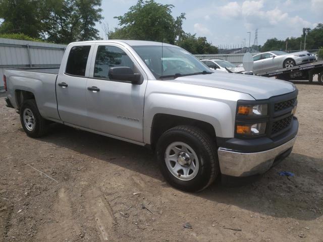 1GCRCPEH0EZ169346 - 2014 CHEVROLET SILVERADO C1500 SILVER photo 4