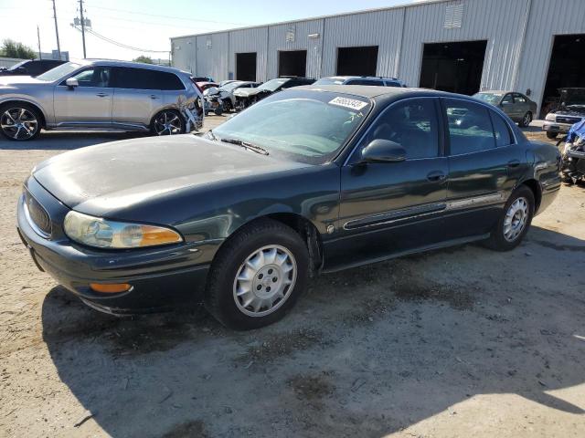 1G4HR54K02U182338 - 2002 BUICK LESABRE LIMITED GREEN photo 1