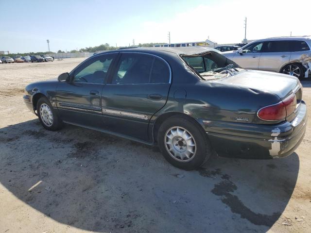 1G4HR54K02U182338 - 2002 BUICK LESABRE LIMITED GREEN photo 2