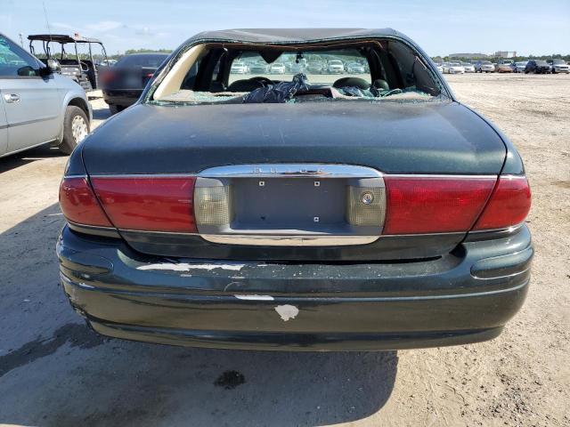 1G4HR54K02U182338 - 2002 BUICK LESABRE LIMITED GREEN photo 6