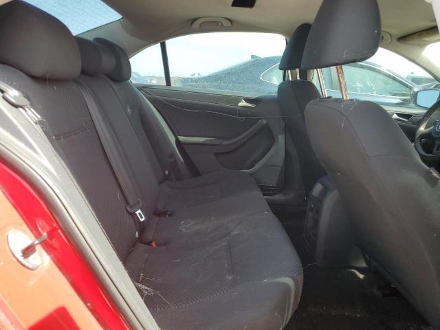 3VW2K7AJ1DM432650 - 2013 VOLKSWAGEN JETTA BASE RED photo 10