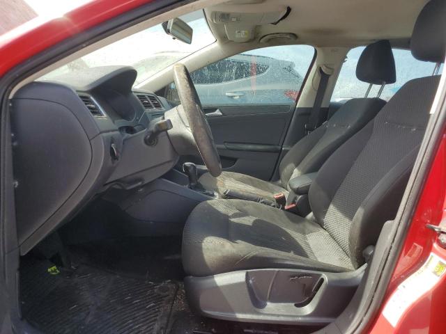 3VW2K7AJ1DM432650 - 2013 VOLKSWAGEN JETTA BASE RED photo 7