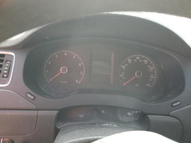 3VW2K7AJ1DM432650 - 2013 VOLKSWAGEN JETTA BASE RED photo 9