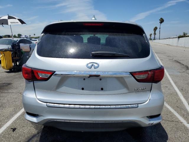 5N1AL0MM4GC508856 - 2016 INFINITI QX60 SILVER photo 6