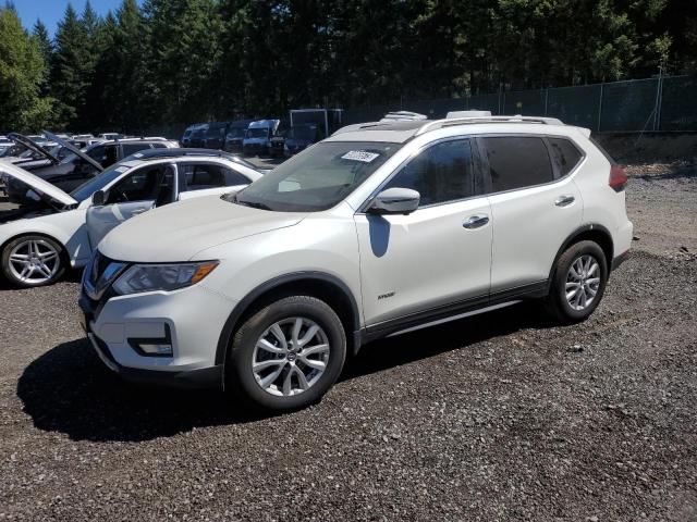 5N1ET2MV0JC801232 - 2018 NISSAN ROGUE SV HYBRID WHITE photo 1