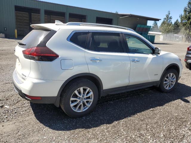 5N1ET2MV0JC801232 - 2018 NISSAN ROGUE SV HYBRID WHITE photo 3