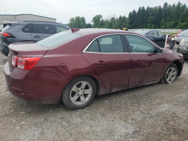 1G11C5SAXGF114781 - 2016 CHEVROLET MALIBU LIM LT RED photo 3