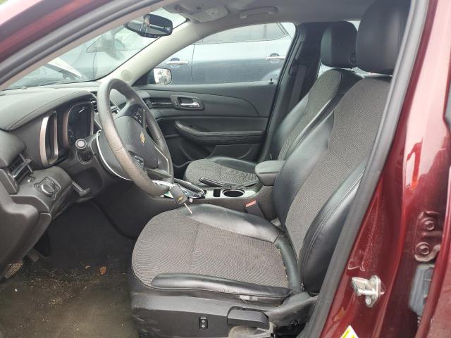 1G11C5SAXGF114781 - 2016 CHEVROLET MALIBU LIM LT Қызыл фото 7