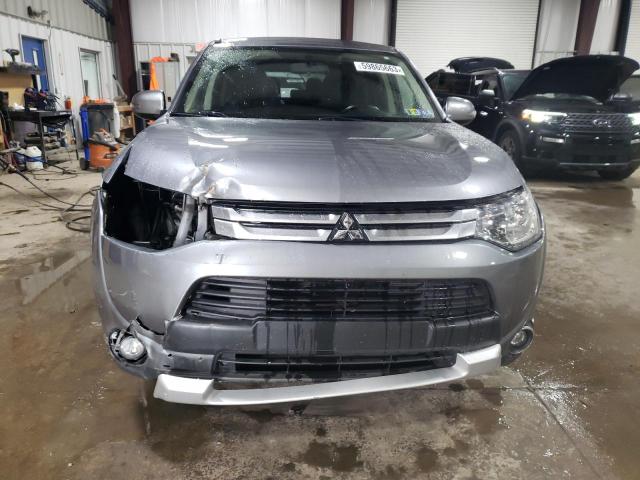 JA4AZ3A31FZ010894 - 2015 MITSUBISHI OUTLANDER SE GRAY photo 5