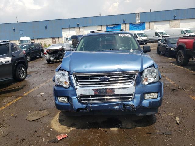 1FMEU73E49UA01258 - 2009 FORD EXPLORER XLT BLUE photo 5