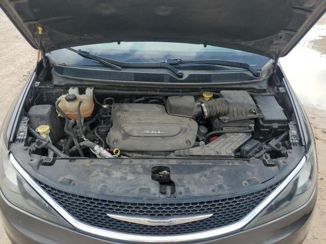 2C4RC1CG2HR502815 - 2017 CHRYSLER PACIFICA LX GRAY photo 12