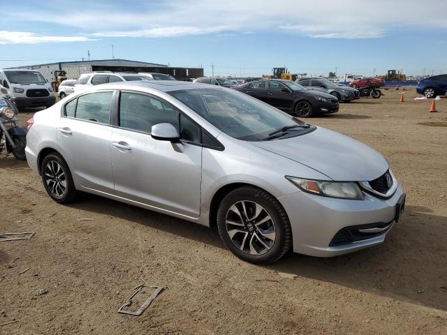 19XFB2F87DE249566 - 2013 HONDA CIVIC EX GRAY photo 4