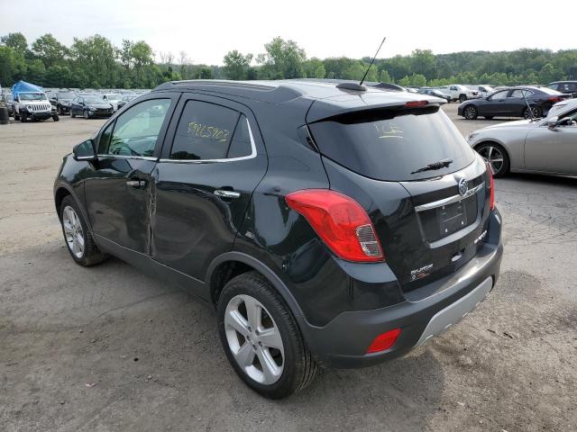 KL4CJFSBXGB688187 - 2016 BUICK ENCORE CONVENIENCE 黑色 照片 2