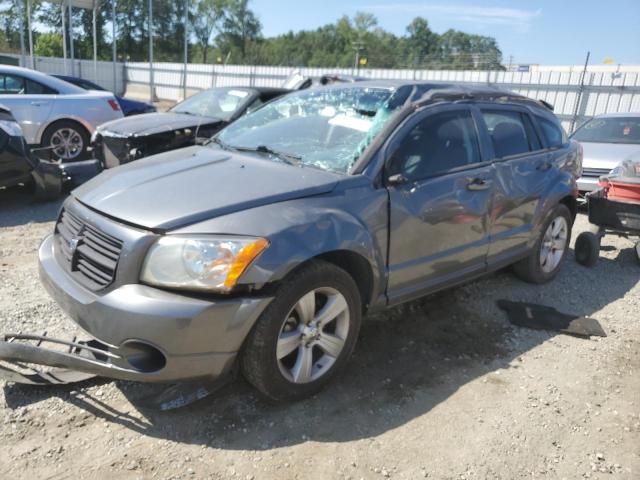 1B3CB3HA8BD205617 - 2011 DODGE CALIBER MAINSTREET GRAY photo 1