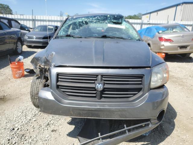 1B3CB3HA8BD205617 - 2011 DODGE CALIBER MAINSTREET GRAY photo 5