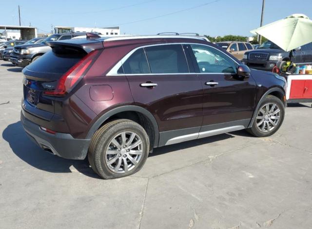 1GYFZCR49LF034294 - 2020 CADILLAC XT4 PREMIUM LUXURY BURGUNDY photo 3