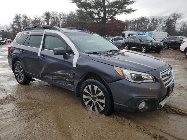 4S4BSAJC9F3270090 - 2015 SUBARU OUTBACK 2.5I LIMITED BLUE photo 4