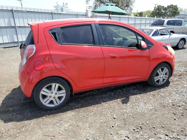 KL8CD6S91DC510578 - 2013 CHEVROLET SPARK 1LT RED photo 3