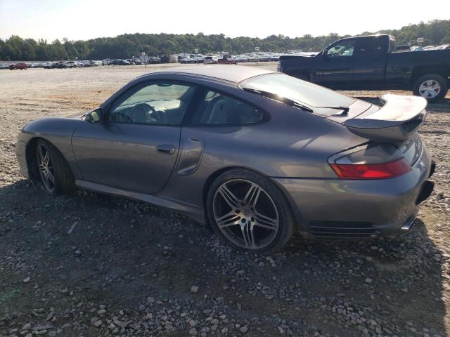 WP0AB29983S687071 - 2003 PORSCHE 911 TURBO GRAY photo 2