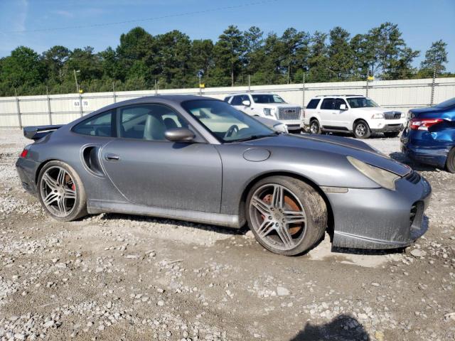 WP0AB29983S687071 - 2003 PORSCHE 911 TURBO GRAY photo 4