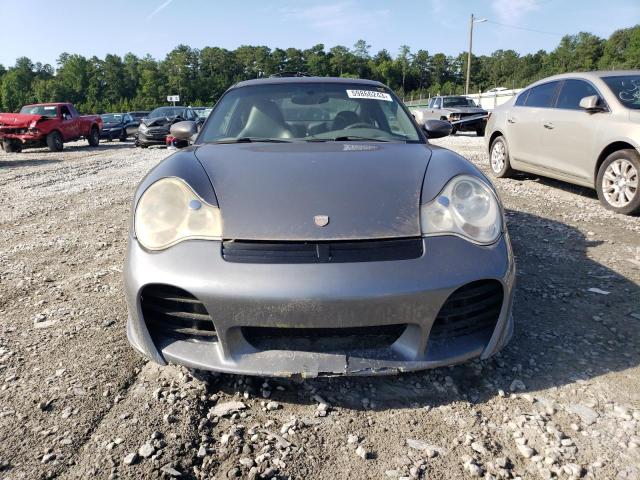 WP0AB29983S687071 - 2003 PORSCHE 911 TURBO GRAY photo 5