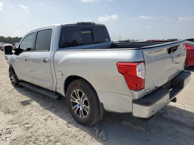 1N6AA1ED5LN504440 - 2020 NISSAN TITAN SV SILVER photo 2