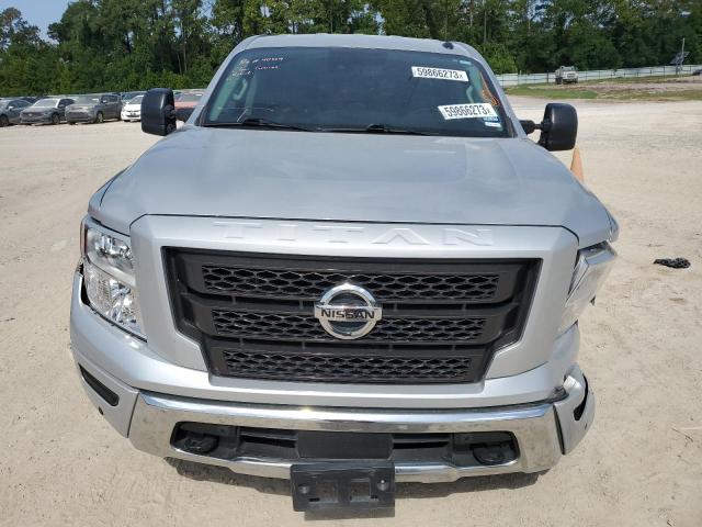 1N6AA1ED5LN504440 - 2020 NISSAN TITAN SV SILVER photo 5