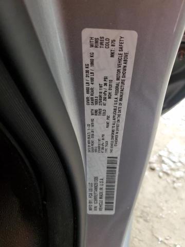 1C6RREFT4NN261306 - 2022 RAM 1500 BIG HORN/LONE STAR SILVER photo 12