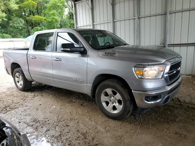 1C6RREFT4NN261306 - 2022 RAM 1500 BIG HORN/LONE STAR SILVER photo 4