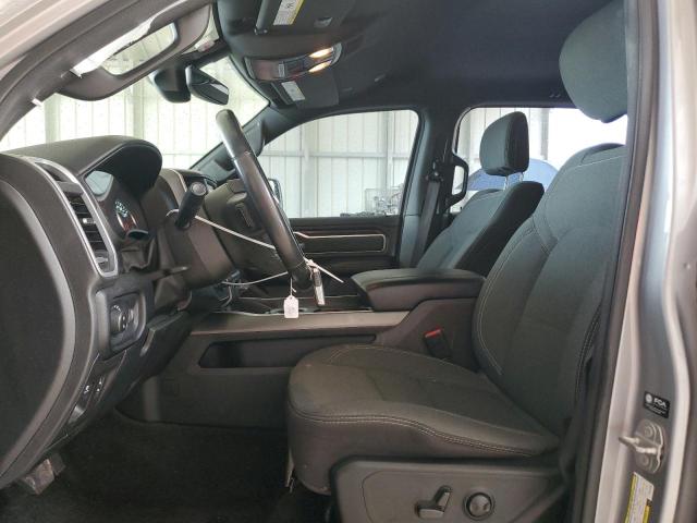 1C6RREFT4NN261306 - 2022 RAM 1500 BIG HORN/LONE STAR SILVER photo 7