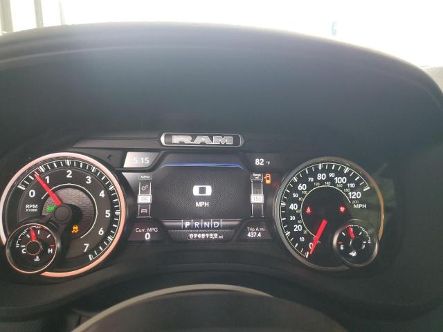 1C6RREFT4NN261306 - 2022 RAM 1500 BIG HORN/LONE STAR SILVER photo 9