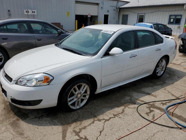 2016 CHEVROLET IMPALA LIM LTZ, null