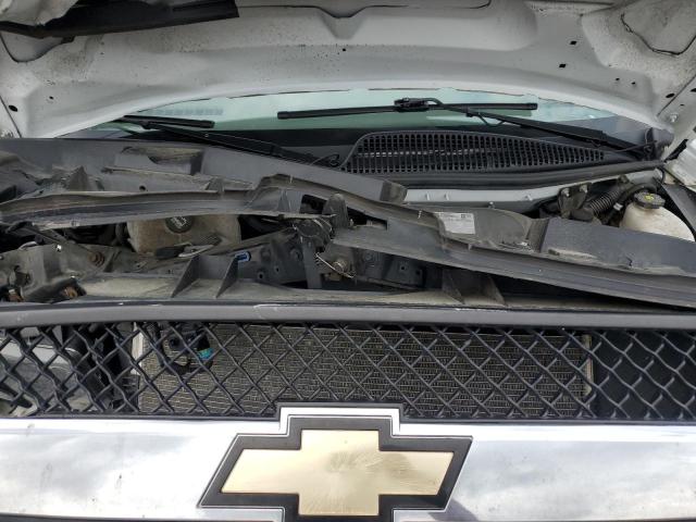 1GCWGAFP3M1302804 - 2021 CHEVROLET EXPRESS G2 WHITE photo 12