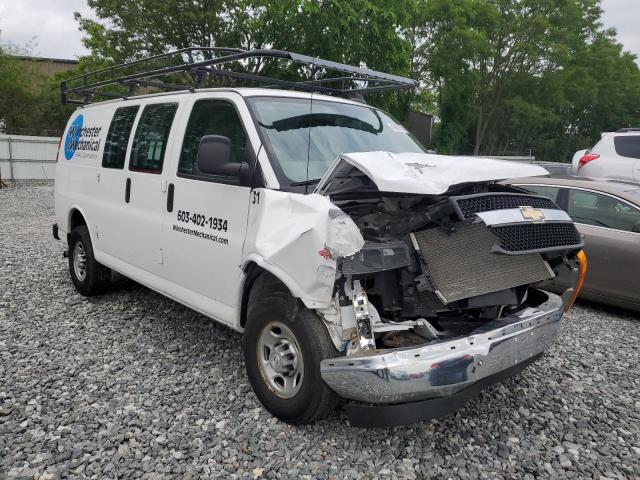 1GCWGAFP3M1302804 - 2021 CHEVROLET EXPRESS G2 WHITE photo 4