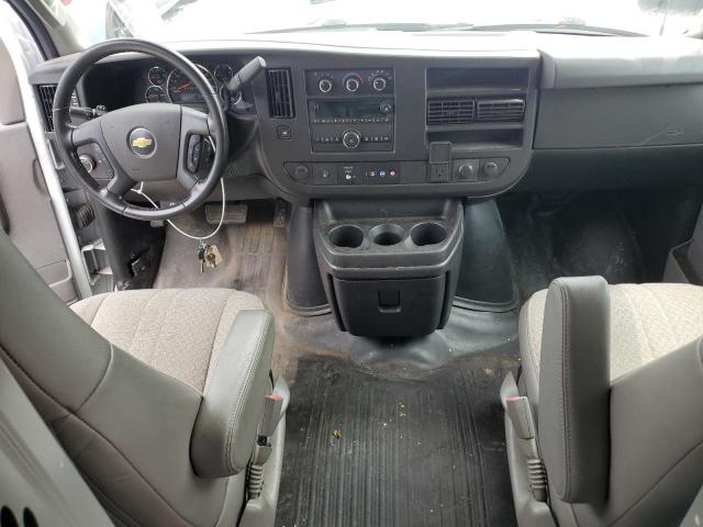 1GCWGAFP3M1302804 - 2021 CHEVROLET EXPRESS G2 WHITE photo 8