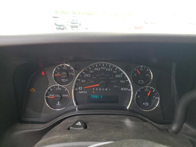 1GCWGAFP3M1302804 - 2021 CHEVROLET EXPRESS G2 WHITE photo 9