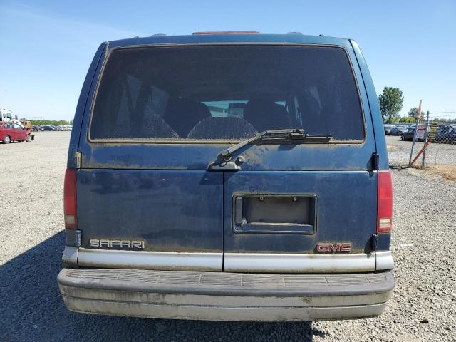 1GKDM19W8YB532104 - 2000 GMC SAFARI XT BLUE photo 6