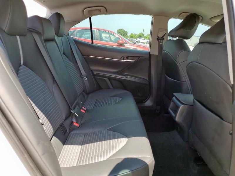 4T1G11AK9PU743837 - 2023 TOYOTA CAMRY SE NIGHT SHADE WHITE photo 10