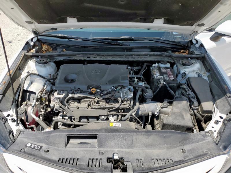 4T1G11AK9PU743837 - 2023 TOYOTA CAMRY SE NIGHT SHADE WHITE photo 11