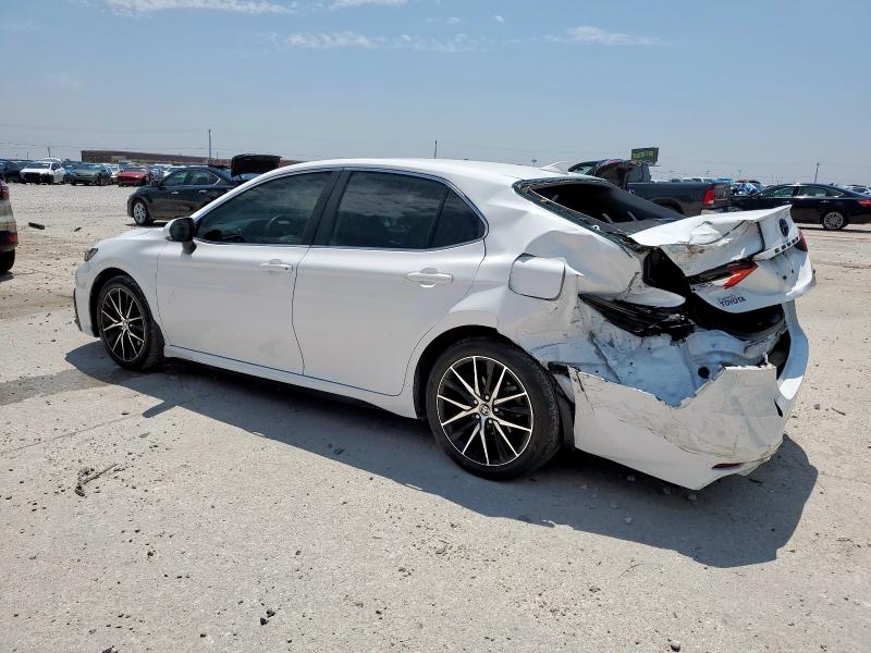 4T1G11AK9PU743837 - 2023 TOYOTA CAMRY SE NIGHT SHADE WHITE photo 2