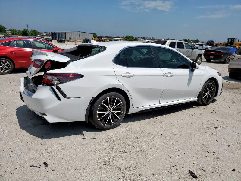 4T1G11AK9PU743837 - 2023 TOYOTA CAMRY SE NIGHT SHADE WHITE photo 3
